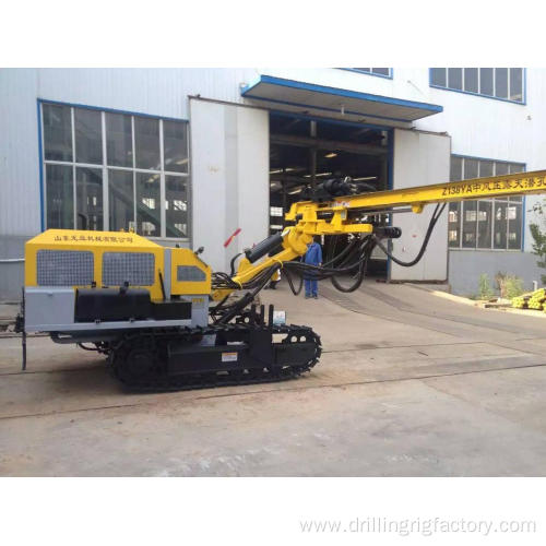 Portable Crawler Anchoring Drilling Rig and Drilling Machine